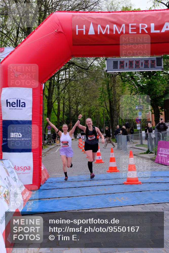 19.04.2026 - Hammer Lauf Tim E. http://msf.ph/oto/9550167 19.04.2026 13:09:51 Ziel 987, 1096 meine-sportfotos.de