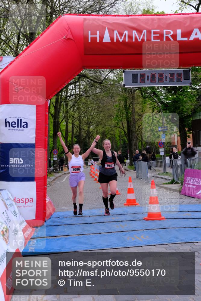 19.04.2026 - Hammer Lauf Tim E. http://msf.ph/oto/9550170 19.04.2026 13:09:52 Ziel 987, 1096 meine-sportfotos.de