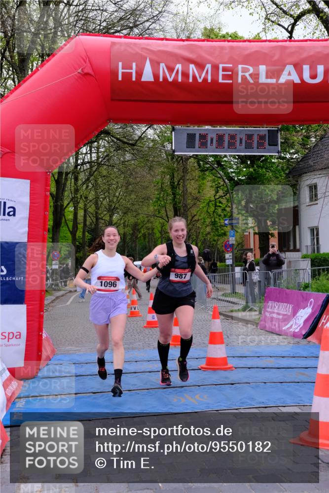 19.04.2026 - Hammer Lauf Tim E. http://msf.ph/oto/9550182 19.04.2026 13:09:52 Ziel 987, 1096 meine-sportfotos.de