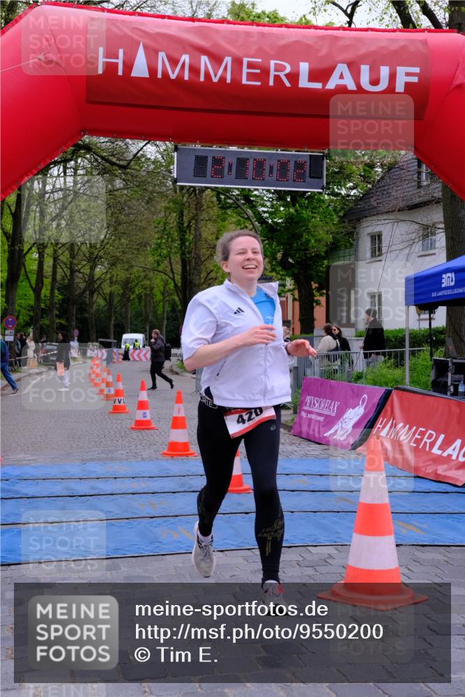 19.04.2026 - Hammer Lauf Tim E. http://msf.ph/oto/9550200 19.04.2026 13:10:09 Ziel 420 meine-sportfotos.de