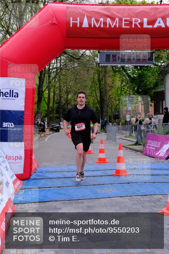 19.04.2026 - Hammer Lauf Tim E. http://msf.ph/oto/9550203 19.04.2026 13:10:33 Ziel 421 meine-sportfotos.de