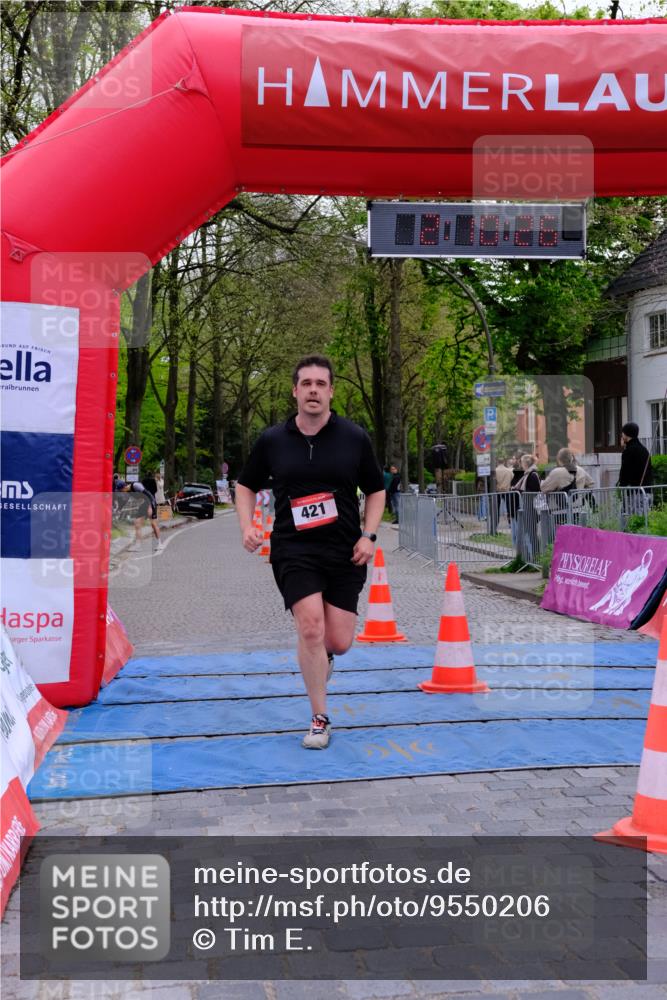 19.04.2026 - Hammer Lauf Tim E. http://msf.ph/oto/9550206 19.04.2026 13:10:33 Ziel 421 meine-sportfotos.de