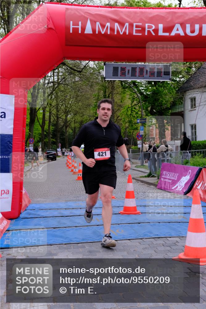 19.04.2026 - Hammer Lauf Tim E. http://msf.ph/oto/9550209 19.04.2026 13:10:34 Ziel 421 meine-sportfotos.de
