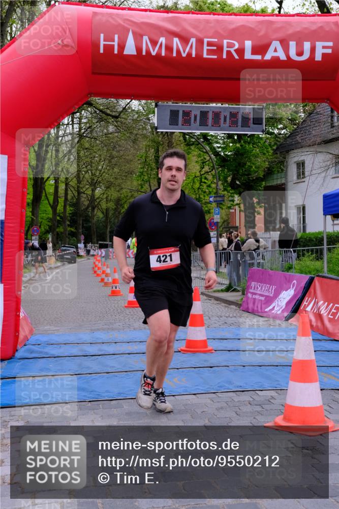 19.04.2026 - Hammer Lauf Tim E. http://msf.ph/oto/9550212 19.04.2026 13:10:34 Ziel 421 meine-sportfotos.de