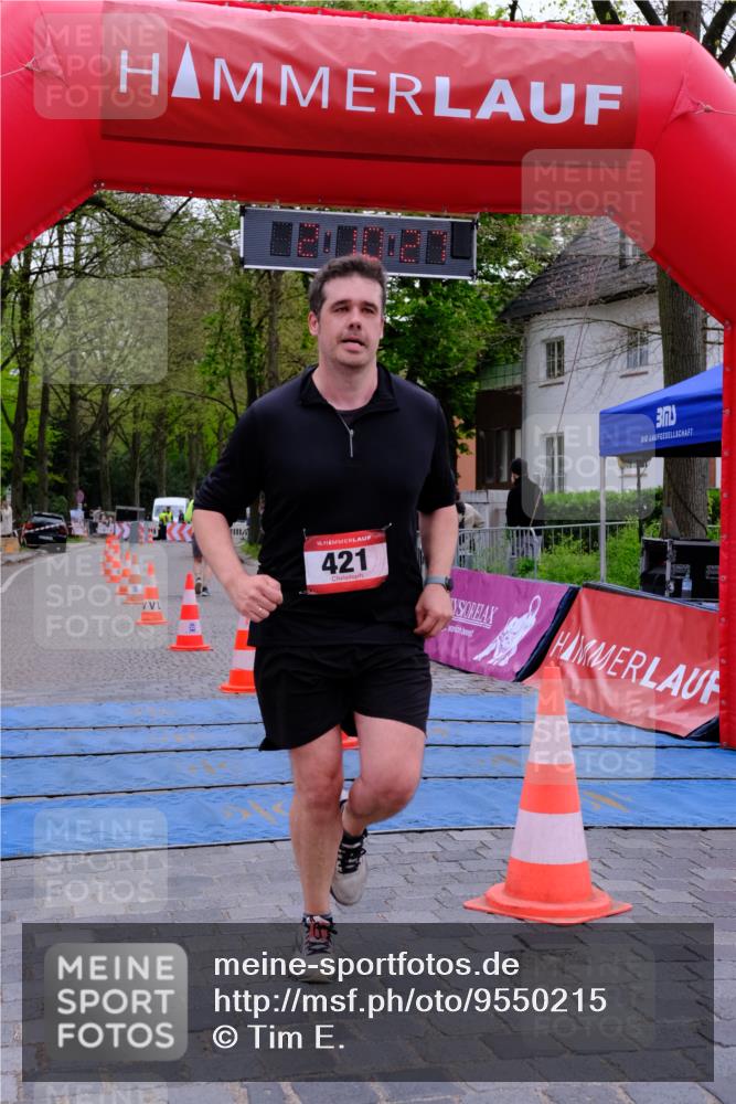 19.04.2026 - Hammer Lauf Tim E. http://msf.ph/oto/9550215 19.04.2026 13:10:34 Ziel 421 meine-sportfotos.de