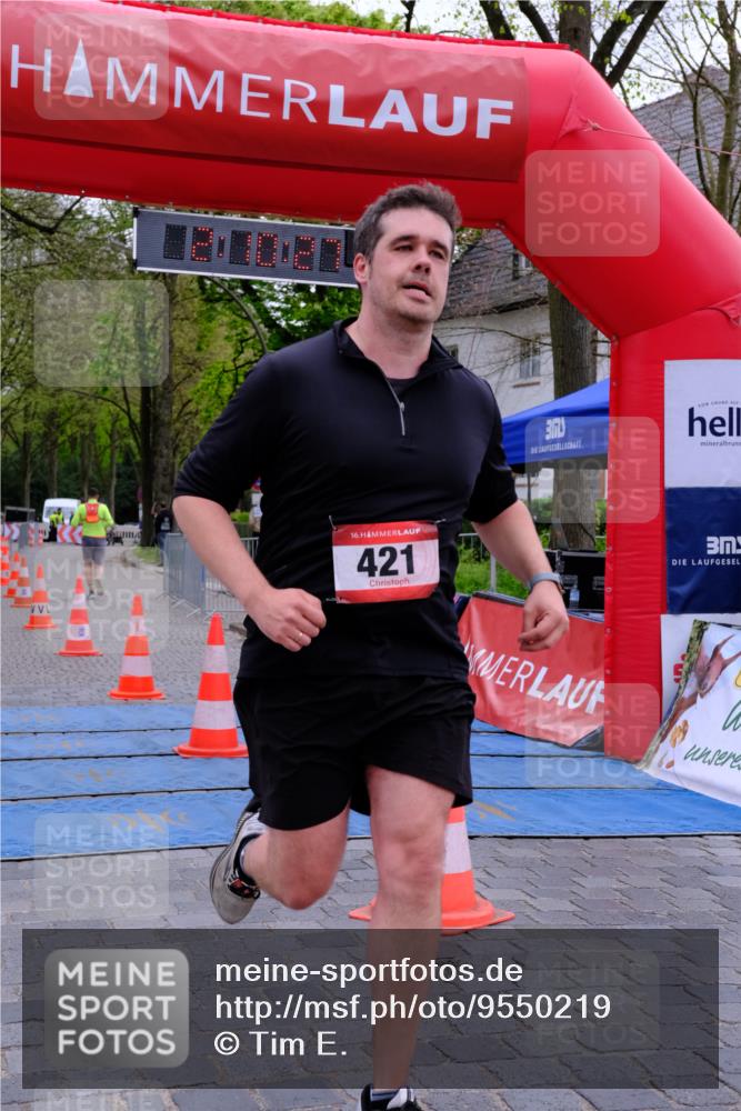 19.04.2026 - Hammer Lauf Tim E. http://msf.ph/oto/9550219 19.04.2026 13:10:34 Ziel 421 meine-sportfotos.de