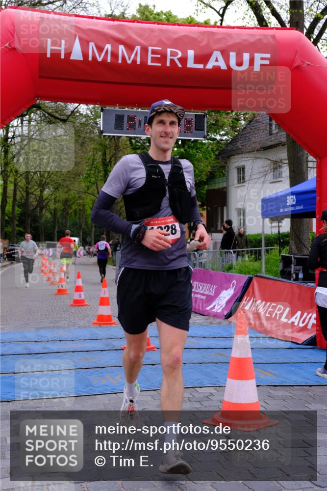 19.04.2026 - Hammer Lauf Tim E. http://msf.ph/oto/9550236 19.04.2026 13:10:46 Ziel 2, 1018, 1928 meine-sportfotos.de
