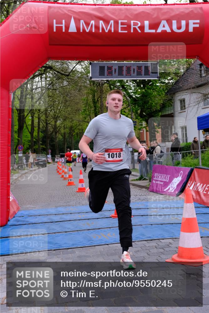 19.04.2026 - Hammer Lauf Tim E. http://msf.ph/oto/9550245 19.04.2026 13:10:49 Ziel 2, 1018, 1928 meine-sportfotos.de