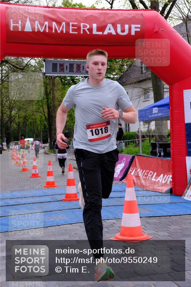 19.04.2026 - Hammer Lauf Tim E. http://msf.ph/oto/9550249 19.04.2026 13:10:49 Ziel 2, 1018, 1928 meine-sportfotos.de