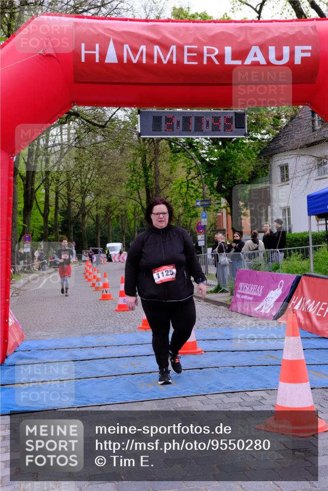 19.04.2026 - Hammer Lauf Tim E. http://msf.ph/oto/9550280 19.04.2026 13:11:52 Ziel 680, 1125 meine-sportfotos.de