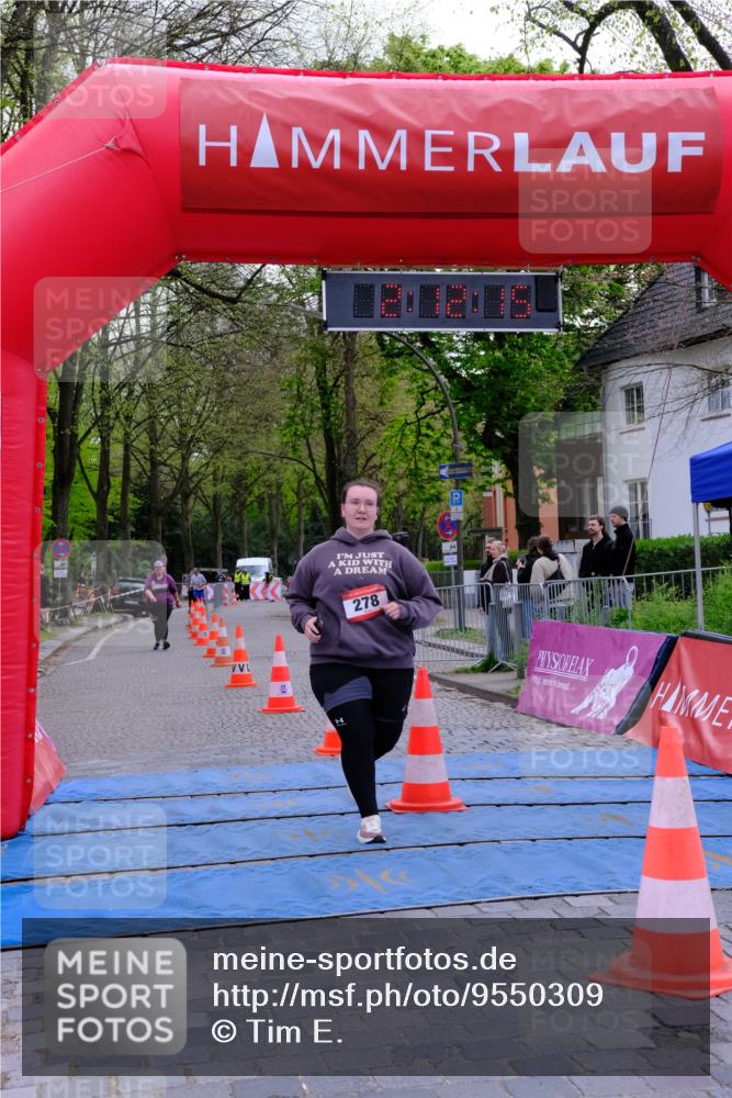 19.04.2026 - Hammer Lauf Tim E. http://msf.ph/oto/9550309 19.04.2026 13:12:22 Ziel  meine-sportfotos.de