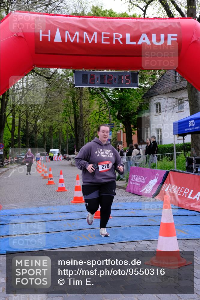 19.04.2026 - Hammer Lauf Tim E. http://msf.ph/oto/9550316 19.04.2026 13:12:22 Ziel  meine-sportfotos.de