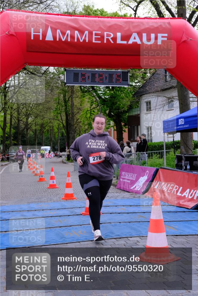 19.04.2026 - Hammer Lauf Tim E. http://msf.ph/oto/9550320 19.04.2026 13:12:22 Ziel  meine-sportfotos.de