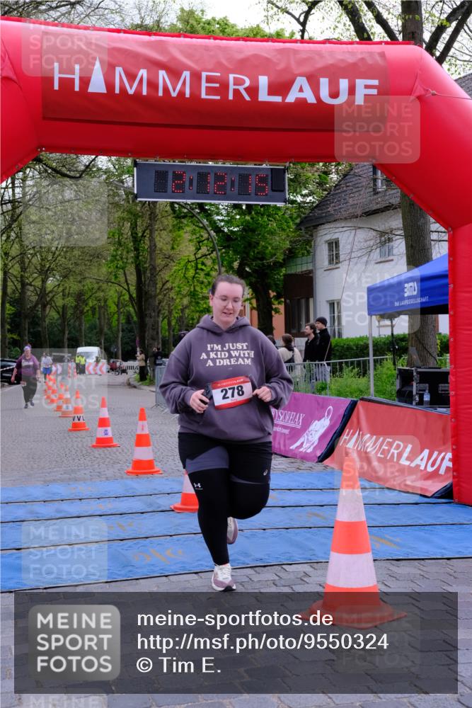 19.04.2026 - Hammer Lauf Tim E. http://msf.ph/oto/9550324 19.04.2026 13:12:23 Ziel  meine-sportfotos.de