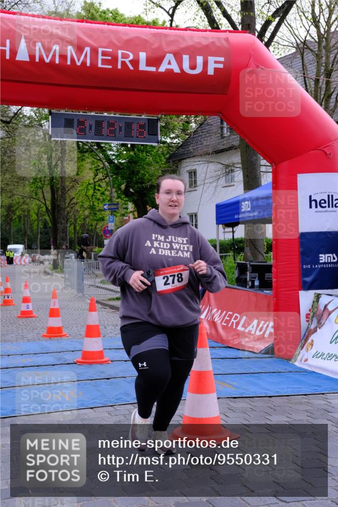 19.04.2026 - Hammer Lauf Tim E. http://msf.ph/oto/9550331 19.04.2026 13:12:23 Ziel  meine-sportfotos.de