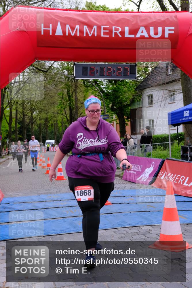 19.04.2026 - Hammer Lauf Tim E. http://msf.ph/oto/9550345 19.04.2026 13:12:34 Ziel 1868 meine-sportfotos.de