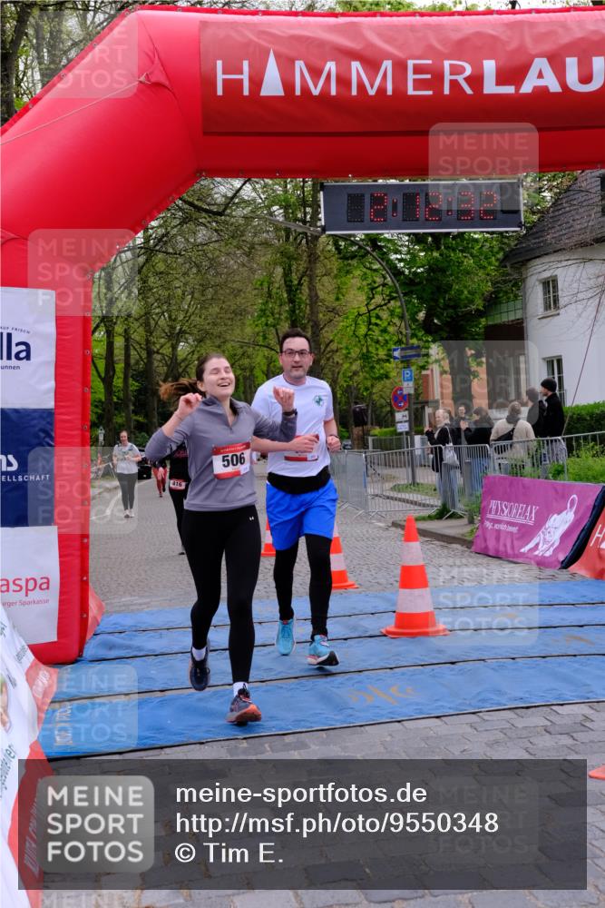 19.04.2026 - Hammer Lauf Tim E. http://msf.ph/oto/9550348 19.04.2026 13:12:39 Ziel 416, 473, 506 meine-sportfotos.de