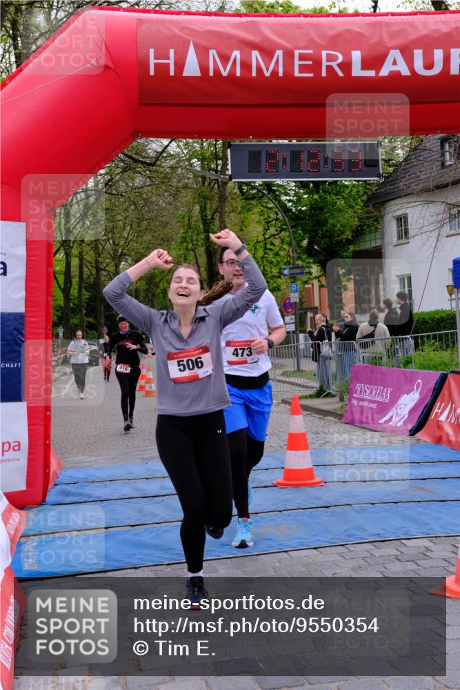 19.04.2026 - Hammer Lauf Tim E. http://msf.ph/oto/9550354 19.04.2026 13:12:40 Ziel 416, 473, 506 meine-sportfotos.de