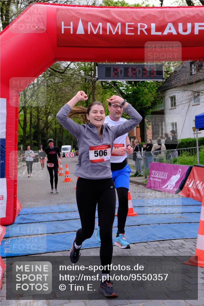 19.04.2026 - Hammer Lauf Tim E. http://msf.ph/oto/9550357 19.04.2026 13:12:40 Ziel 416, 473, 506 meine-sportfotos.de