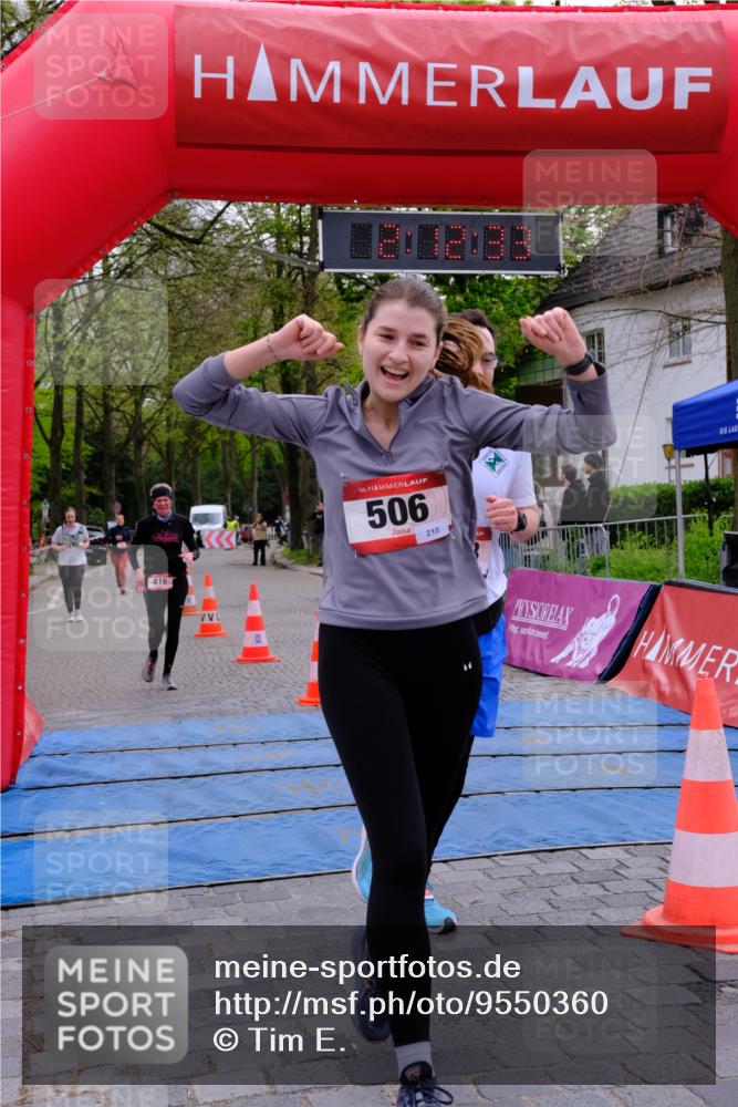 19.04.2026 - Hammer Lauf Tim E. http://msf.ph/oto/9550360 19.04.2026 13:12:41 Ziel 416, 473, 506 meine-sportfotos.de