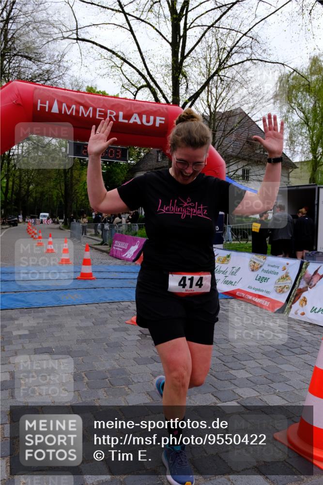 19.04.2026 - Hammer Lauf Tim E. http://msf.ph/oto/9550422 19.04.2026 13:13:10 Ziel 414 meine-sportfotos.de