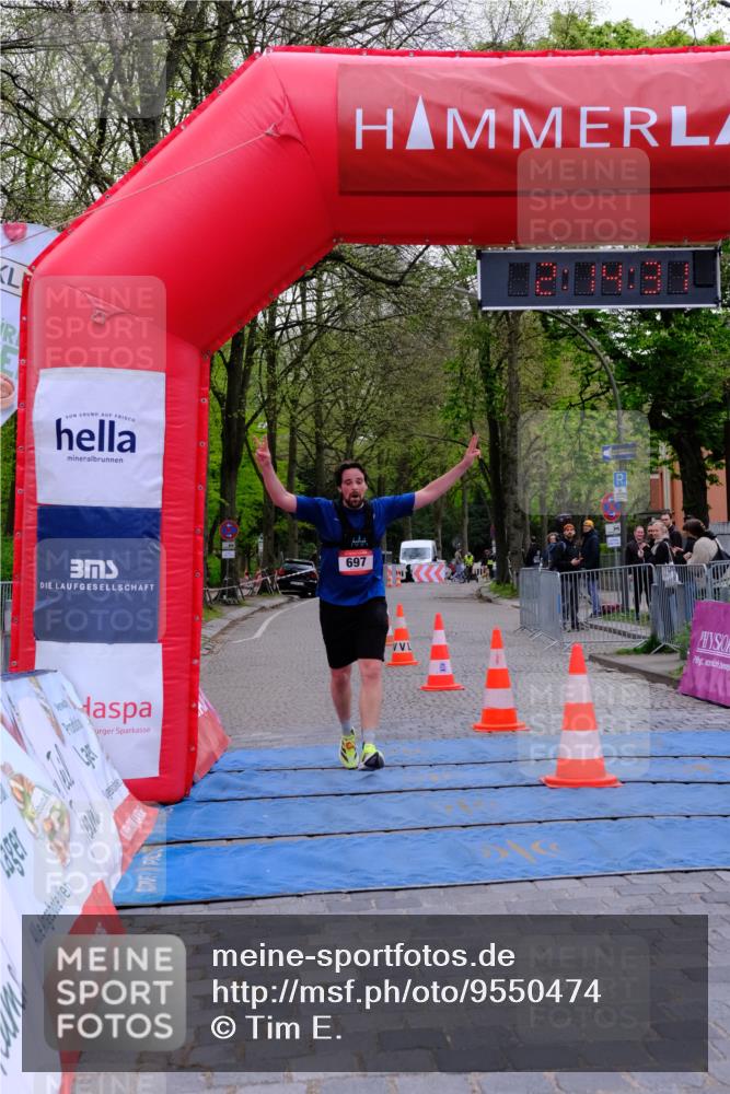 19.04.2026 - Hammer Lauf Tim E. http://msf.ph/oto/9550474 19.04.2026 13:14:39 Ziel 697 meine-sportfotos.de