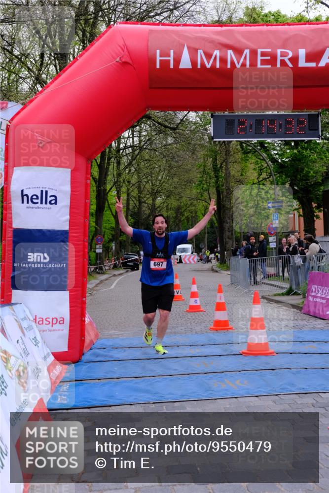19.04.2026 - Hammer Lauf Tim E. http://msf.ph/oto/9550479 19.04.2026 13:14:39 Ziel 697 meine-sportfotos.de