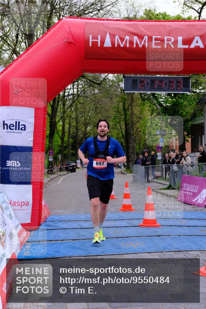 19.04.2026 - Hammer Lauf Tim E. http://msf.ph/oto/9550484 19.04.2026 13:14:40 Ziel 697 meine-sportfotos.de