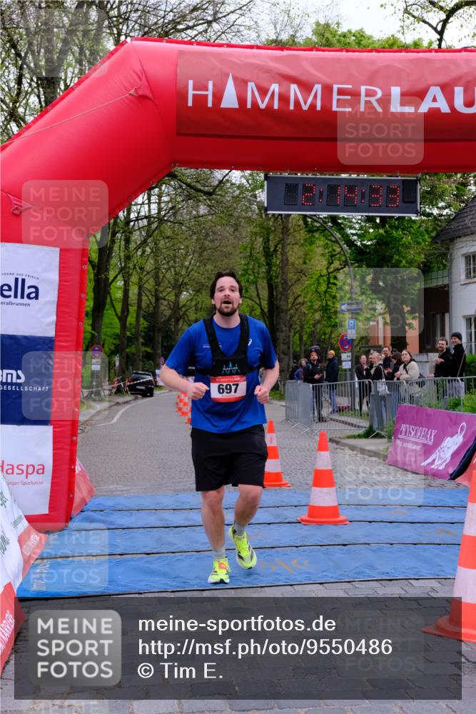 19.04.2026 - Hammer Lauf Tim E. http://msf.ph/oto/9550486 19.04.2026 13:14:40 Ziel 697 meine-sportfotos.de
