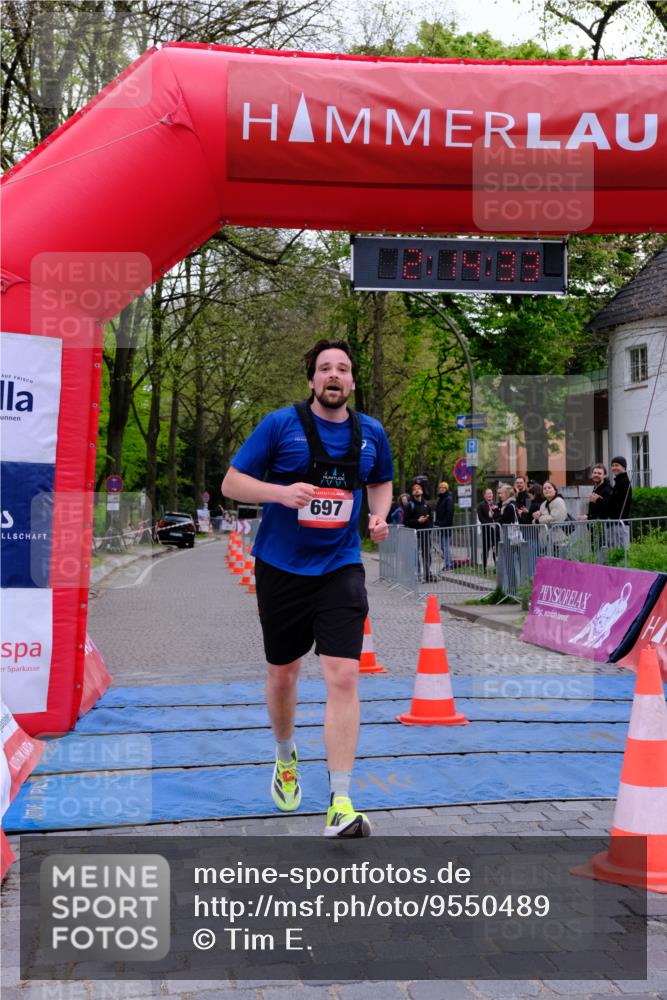 19.04.2026 - Hammer Lauf Tim E. http://msf.ph/oto/9550489 19.04.2026 13:14:40 Ziel 697 meine-sportfotos.de