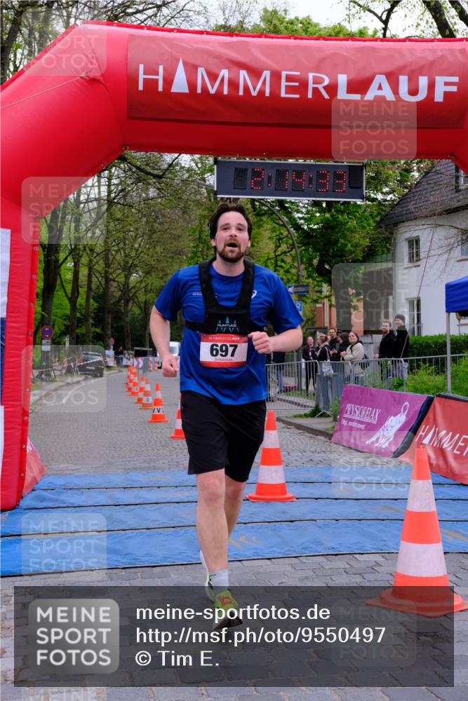 19.04.2026 - Hammer Lauf Tim E. http://msf.ph/oto/9550497 19.04.2026 13:14:41 Ziel 697 meine-sportfotos.de