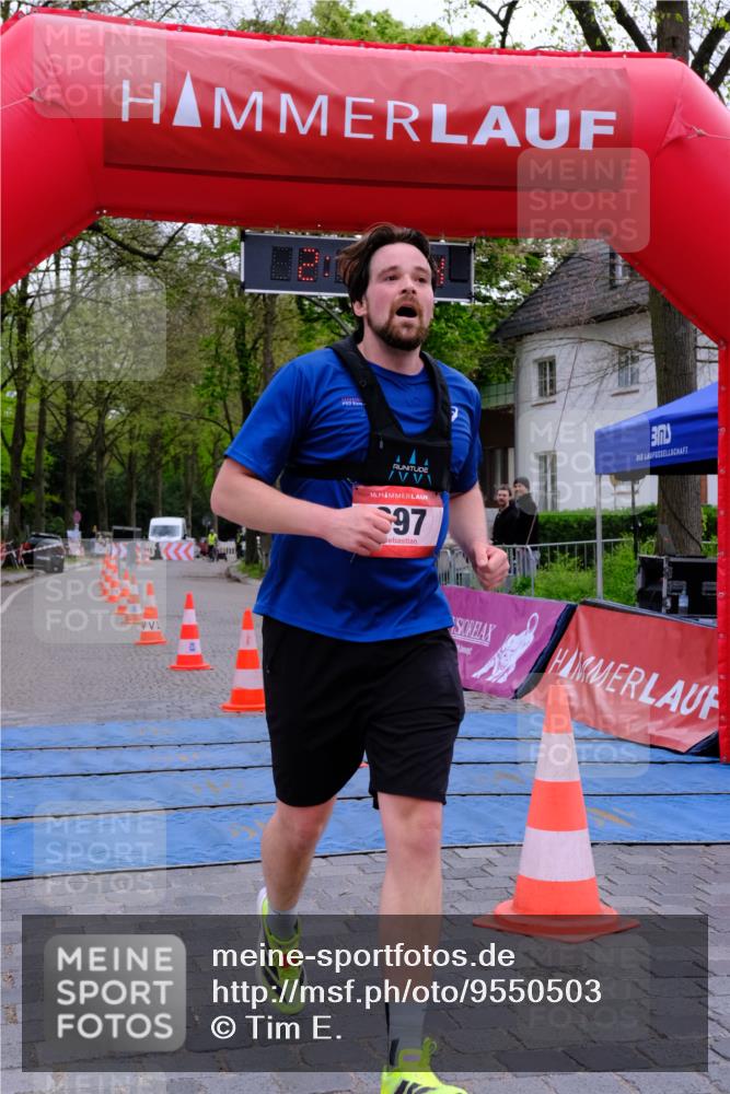 19.04.2026 - Hammer Lauf Tim E. http://msf.ph/oto/9550503 19.04.2026 13:14:41 Ziel 697 meine-sportfotos.de