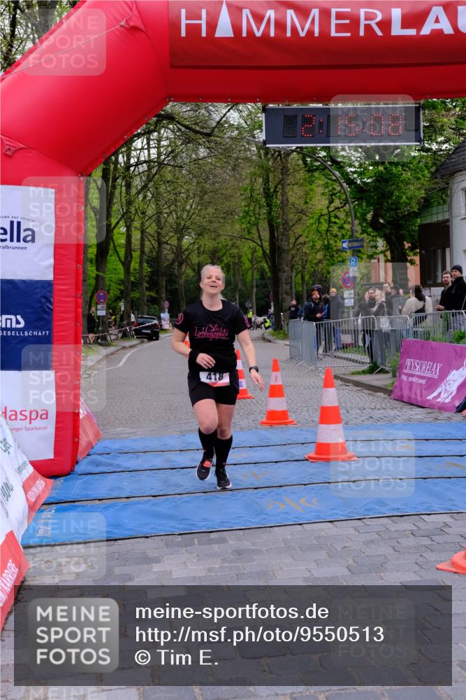 19.04.2026 - Hammer Lauf Tim E. http://msf.ph/oto/9550513 19.04.2026 13:15:15 Ziel 418 meine-sportfotos.de