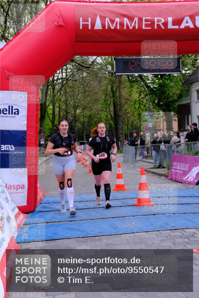 19.04.2026 - Hammer Lauf Tim E. http://msf.ph/oto/9550547 19.04.2026 13:16:05 Ziel  meine-sportfotos.de