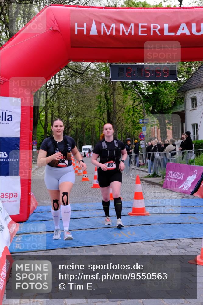 19.04.2026 - Hammer Lauf Tim E. http://msf.ph/oto/9550563 19.04.2026 13:16:06 Ziel  meine-sportfotos.de