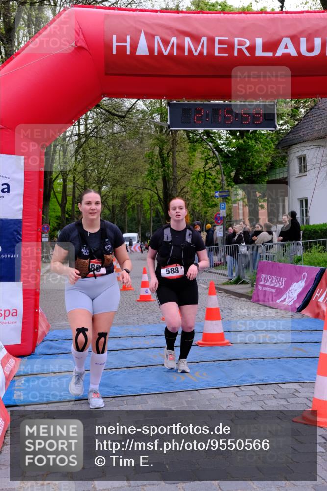 19.04.2026 - Hammer Lauf Tim E. http://msf.ph/oto/9550566 19.04.2026 13:16:06 Ziel  meine-sportfotos.de