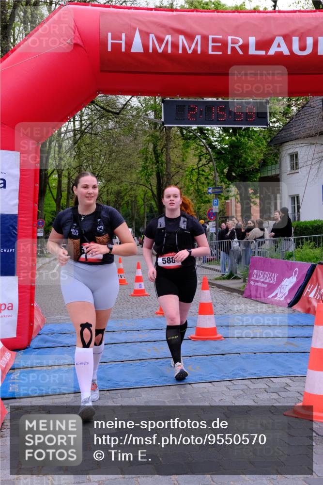 19.04.2026 - Hammer Lauf Tim E. http://msf.ph/oto/9550570 19.04.2026 13:16:06 Ziel  meine-sportfotos.de