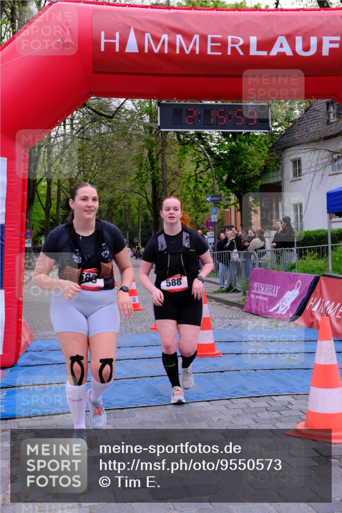 19.04.2026 - Hammer Lauf Tim E. http://msf.ph/oto/9550573 19.04.2026 13:16:06 Ziel  meine-sportfotos.de
