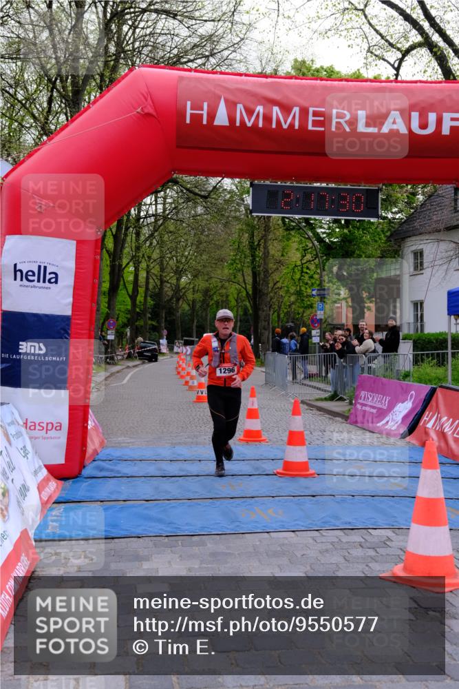 19.04.2026 - Hammer Lauf Tim E. http://msf.ph/oto/9550577 19.04.2026 13:17:37 Ziel 1296 meine-sportfotos.de