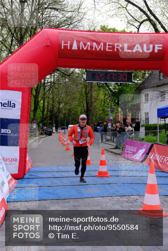 19.04.2026 - Hammer Lauf Tim E. http://msf.ph/oto/9550584 19.04.2026 13:17:37 Ziel 1296 meine-sportfotos.de