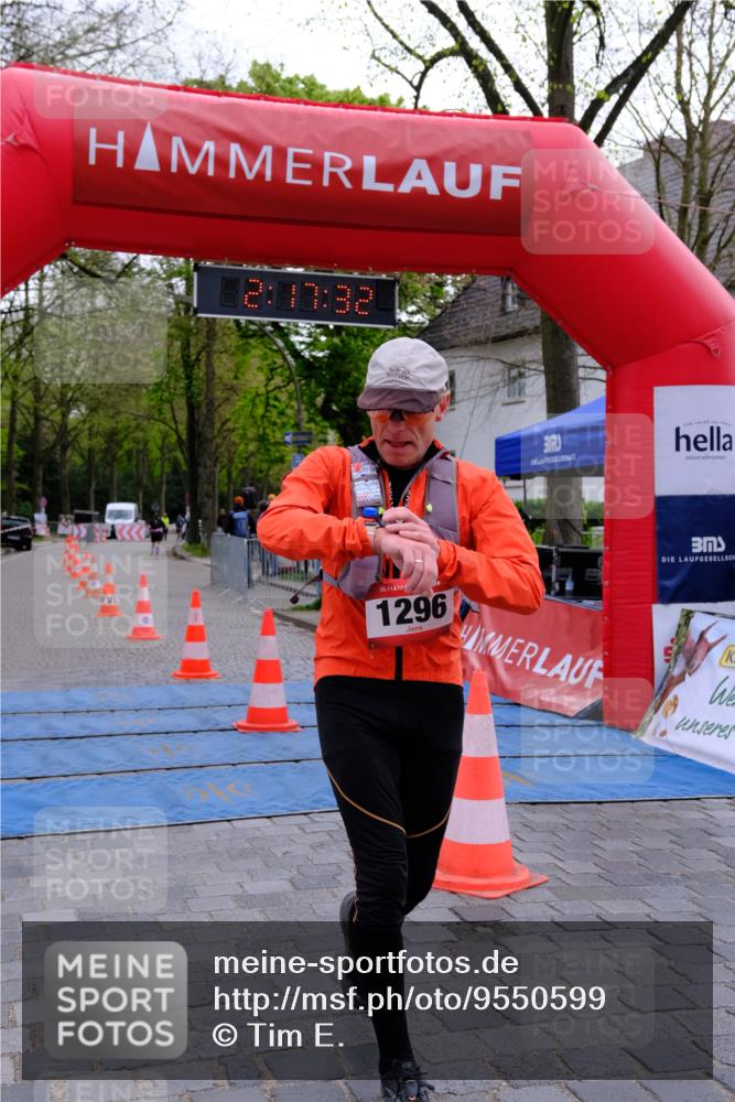 19.04.2026 - Hammer Lauf Tim E. http://msf.ph/oto/9550599 19.04.2026 13:17:39 Ziel 1296 meine-sportfotos.de