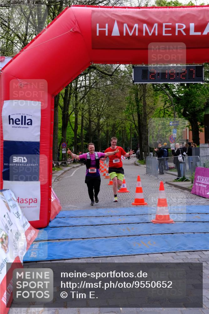 19.04.2026 - Hammer Lauf Tim E. http://msf.ph/oto/9550652 19.04.2026 13:19:35 Ziel 202, 931 meine-sportfotos.de