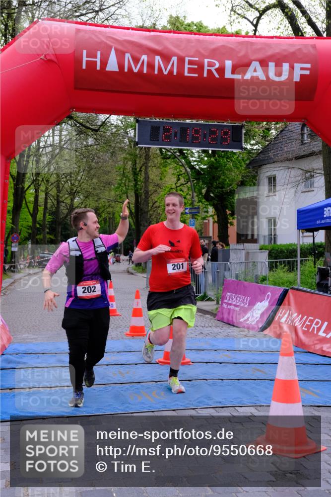 19.04.2026 - Hammer Lauf Tim E. http://msf.ph/oto/9550668 19.04.2026 13:19:37 Ziel 202, 663, 931 meine-sportfotos.de