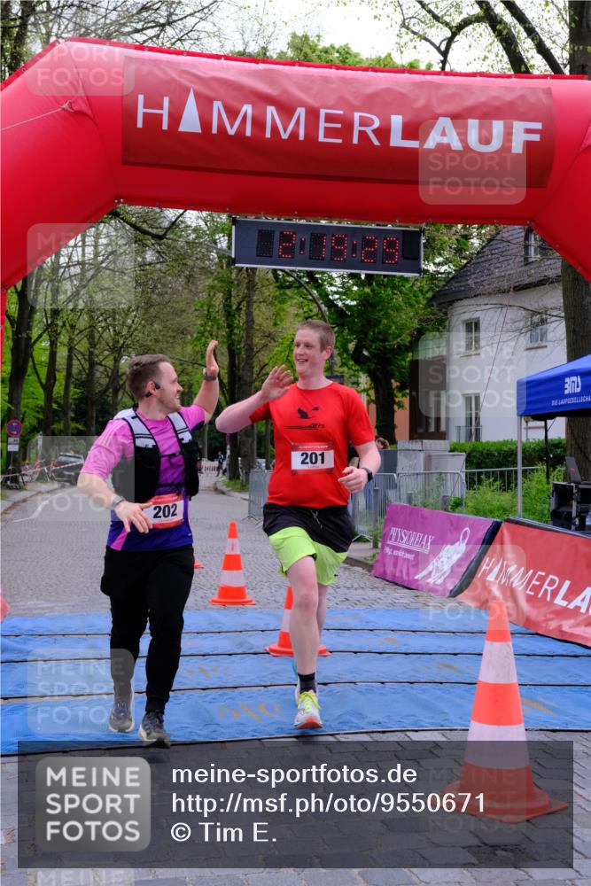 19.04.2026 - Hammer Lauf Tim E. http://msf.ph/oto/9550671 19.04.2026 13:19:37 Ziel 202, 663, 931 meine-sportfotos.de