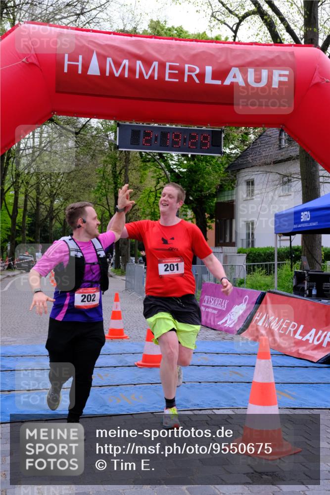 19.04.2026 - Hammer Lauf Tim E. http://msf.ph/oto/9550675 19.04.2026 13:19:37 Ziel 202, 663, 931 meine-sportfotos.de