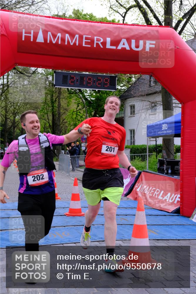 19.04.2026 - Hammer Lauf Tim E. http://msf.ph/oto/9550678 19.04.2026 13:19:38 Ziel 202, 663, 931 meine-sportfotos.de
