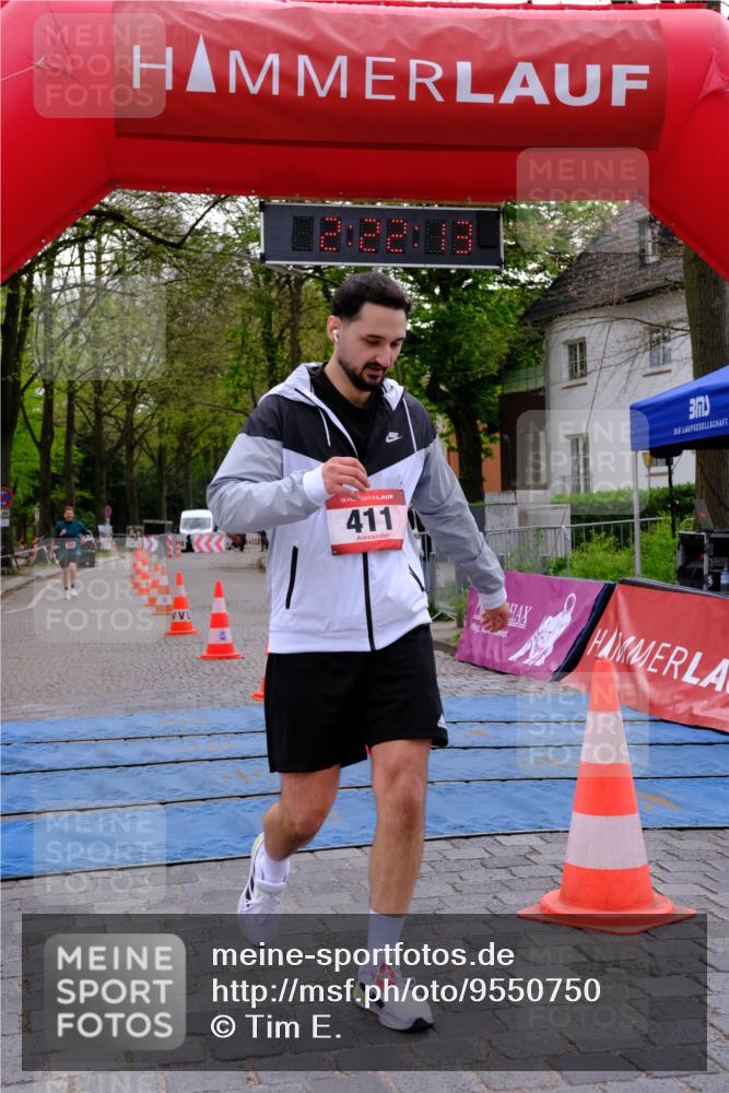 19.04.2026 - Hammer Lauf Tim E. http://msf.ph/oto/9550750 19.04.2026 13:22:21 Ziel 398, 411 meine-sportfotos.de