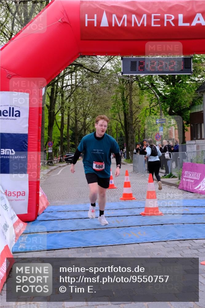 19.04.2026 - Hammer Lauf Tim E. http://msf.ph/oto/9550757 19.04.2026 13:22:29 Ziel 398, 680 meine-sportfotos.de