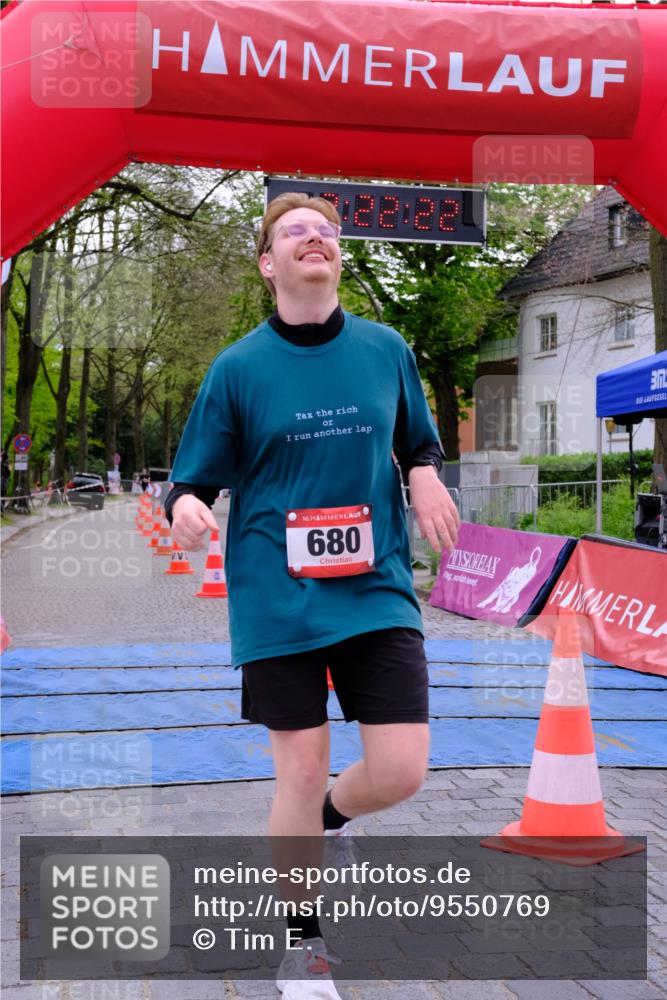 19.04.2026 - Hammer Lauf Tim E. http://msf.ph/oto/9550769 19.04.2026 13:22:30 Ziel 398, 680 meine-sportfotos.de