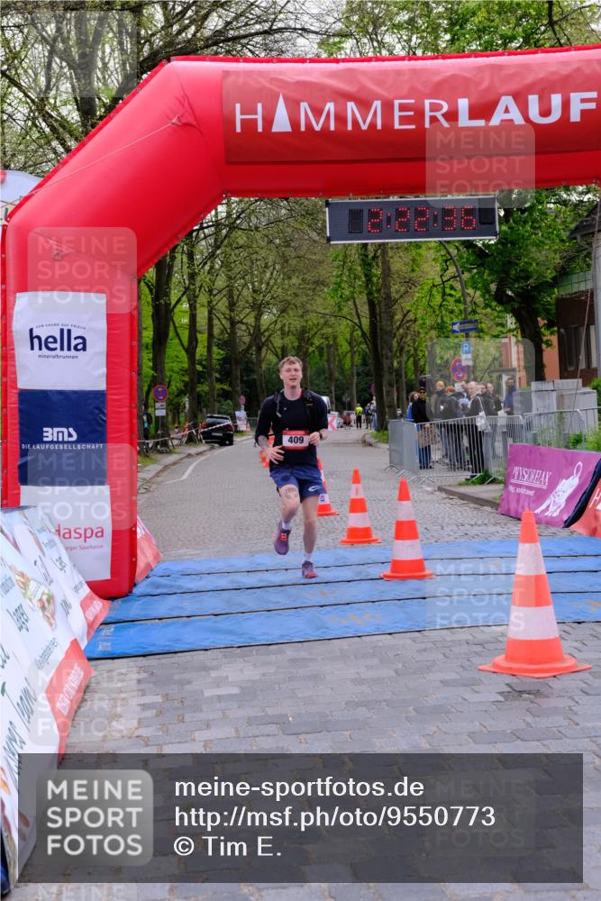 19.04.2026 - Hammer Lauf Tim E. http://msf.ph/oto/9550773 19.04.2026 13:22:44 Ziel 409 meine-sportfotos.de